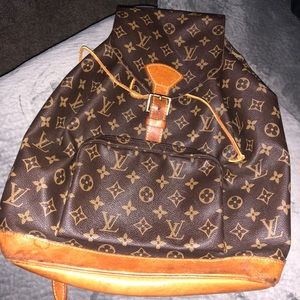 Louis Vuitton bookbag
